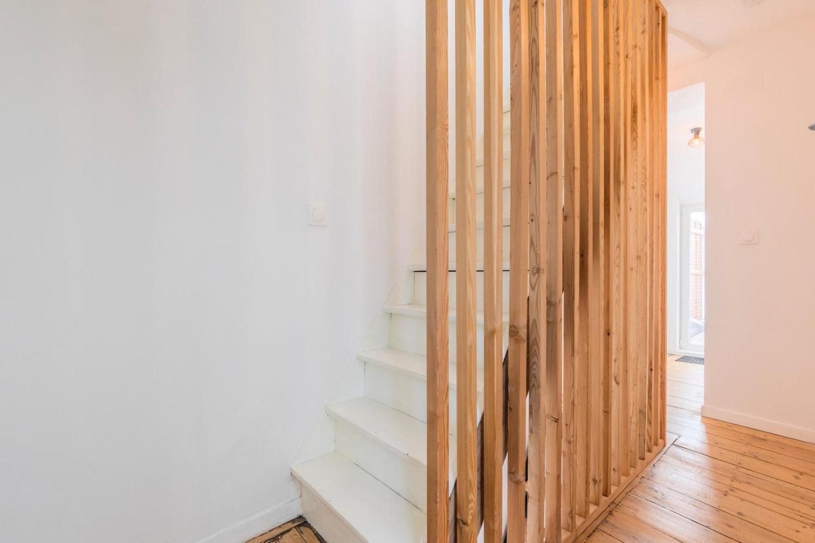 2 Bedroom House W/ Terrace, Near Train Stations & Metro リール エクステリア 写真